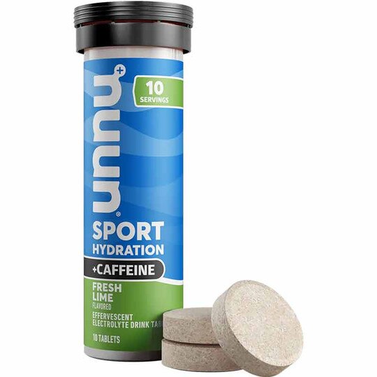 Sport Hydration + Caffeine Tablets, NL